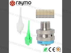 Amphonel D38999/33F9R D38999/26WB35SN MS27508E10B35S Kreisförmiger MIL-SPEC 38999 Stecker