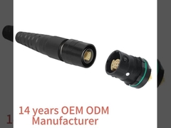 Steckverbinder der Fischer Minimax-Serie