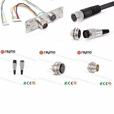 Secure And Durable D38999III Connectors 4/7/10/19/32/50pins Shell Model ОНЦ-БС-1 2 OHS For Industrial Applications