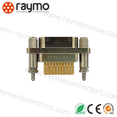 J30J Series Micro-D Industry Standard Connectors