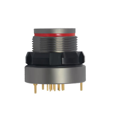 alternative ODU A1CW*M-P02XCE0-0000 AMC Connector 2-16pins Corrosion-Resistant 5000cycles Industrial