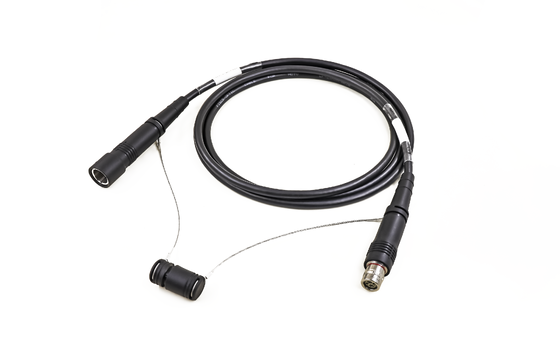 3K.93C Series 6 Pin Male/Female 10A Photoelectric Hybrid Connector Circular Push Pull Connector for HDTV Camera Cable Assembly