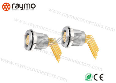 Professional Pcb Mount Connector Customizable Multiple Contacts Straight Shape