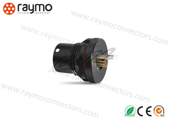 Prevent Misconnection Push Pull Connector, Industrial Ethernet Connector User Friendly