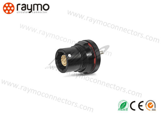 Prevent Misconnection Push Pull Connector, Industrial Ethernet Connector User Friendly