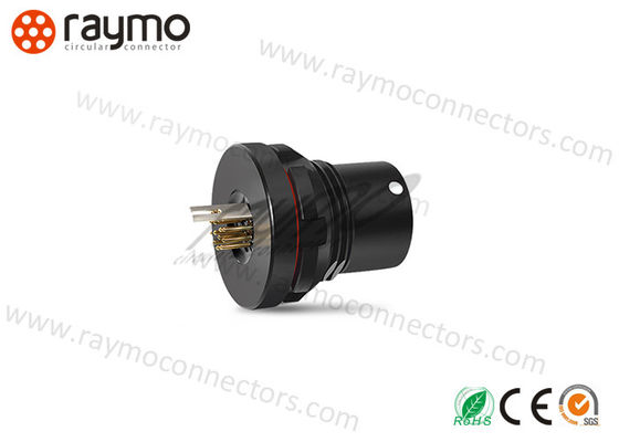 Prevent Misconnection Push Pull Connector, Industrial Ethernet Connector User Friendly