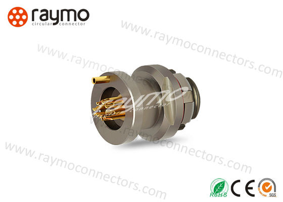 Easy Mating Industrial Circular Connectors Ensures Precise Alignment Increased Safety