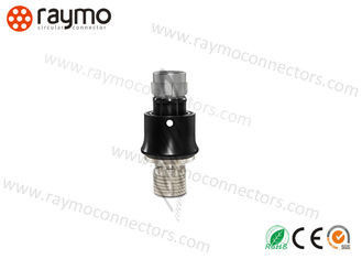 Easy Mating Industrial Circular Connectors Low Profile Small Board Footprint