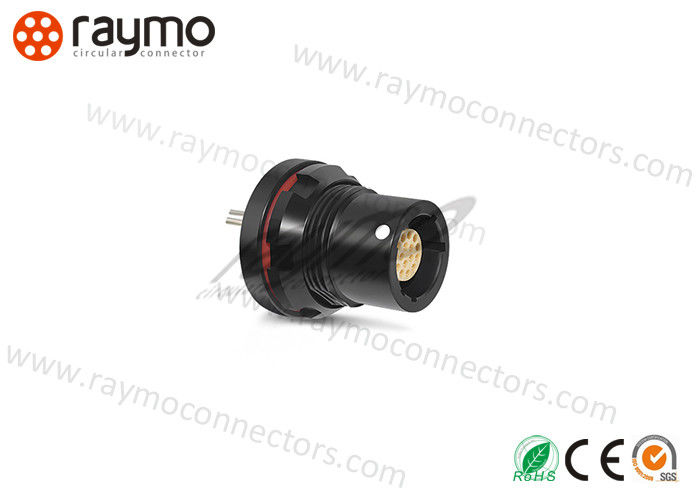 Prevent Misconnection Push Pull Connector, Industrial Ethernet Connector User Friendly