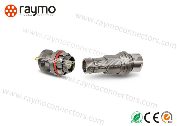 Easy Mating Industrial Circular Connectors Ensures Precise Alignment Increased Safety