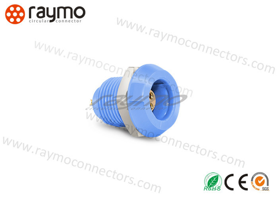Isolator 1.3mm Lemo alternativer Kreisplastikverbindungsstücke PPS-FLÜCHTIGEN BLICKS für ECG-Monitor
