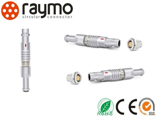 Pin Circular Push Pull Connector-Luftfahrt-Stecker LEMO 00B FGG Verbindungsstück-6