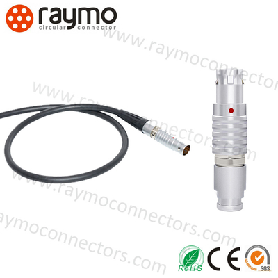 RAYMO Alternative Serie 16 Kontakte Kreisförmige Schub- und Zuganschlüsse L S21LFC-P16MFG0-6200