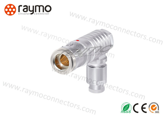Wasserdichter elektrischer Stoß Pin Connectors Right Angle Plug des Vakuumfpg