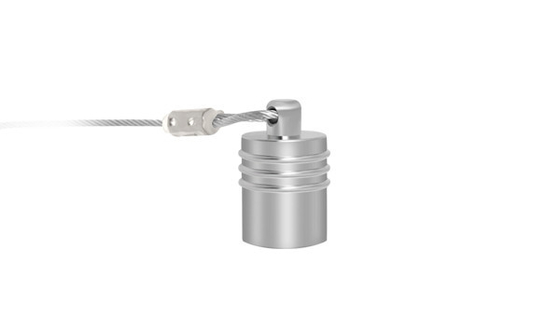 Wasserdichte KIPPE IP50 FGG FFG elektrisches Verbindungsstück-Staubkappen Mat Chrome