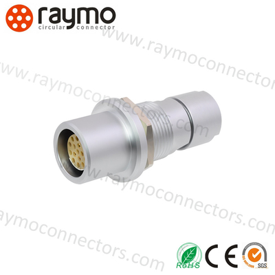 Rundschreiben Gegentakt-Conenctors Fischer Dke 102 103 104 Shell Ip 68 Rundsteckverbinder