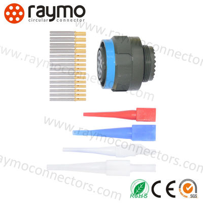 Amphenol D38999 I-Serie JY27467 Miniaturkreislaufanschlüsse