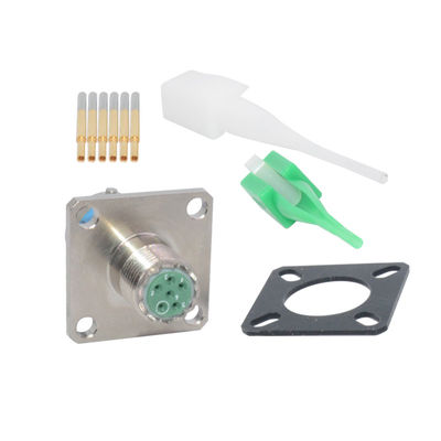 Amphonel D38999/33F9R D38999/26WB35SN MS27508E10B35S Kreisförmiger MIL-SPEC 38999 Stecker