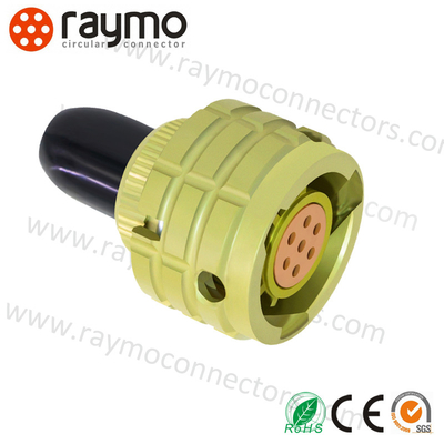 ОНЦ-БС-1(2) Serie Stecker Schal Größe 10 4 Pin weibliche Steckdose mit Heckanschluss (optional) -ОНЦ-БС-1-4/10-P12-1-B