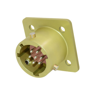 OHS-BC-1-19/18-B1-1-B Hermetische Vierkantflansch-Steckdose Bajonett Russische Industrielle Rundsteckverbinder