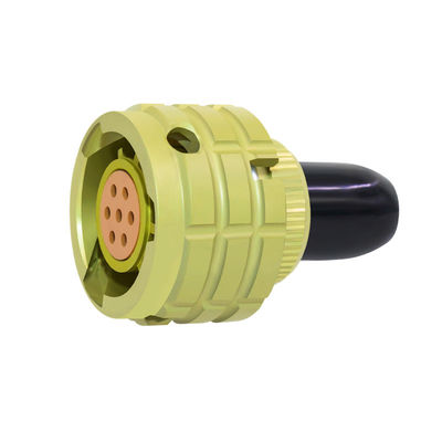 7-Pin-Stecker Industrielle Rundsteckverbinder