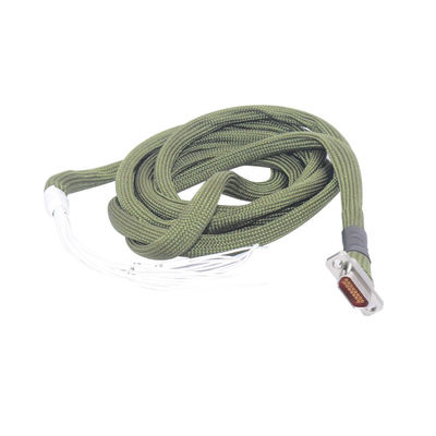 MIL-DTL-83513 Micro-D 51-poliger Stecker mit 2,54 mm Rastermaß MDM-Serie MDM-51SS-Steckverbinder für schnelle Datenübertragung in industriellen Umgebungen