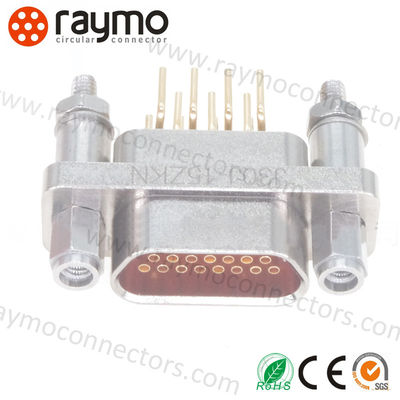J30J Serie Industriestandard 25-Pin Micro-D Wasserdichter Stromstecker