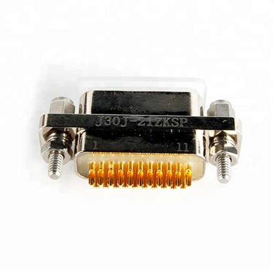 J30J-31TJ 31 Pins J30J-Serie Mikro-D-Anschlüsse MIL-DTL-83513 Miniaturanschluss