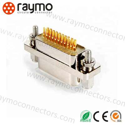 Hochleistungs-J30J Miniatur-Rechteck-elektronischer Stecker