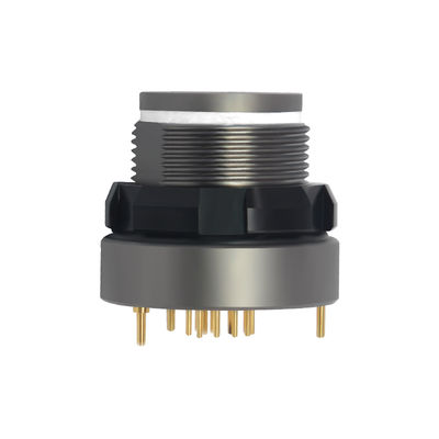 Raymo A1CW*M-P04XBCO-OOOO AMC Hochdichte Push-Pull-Steckverbinder 4-polig Silber 5000 Zyklen