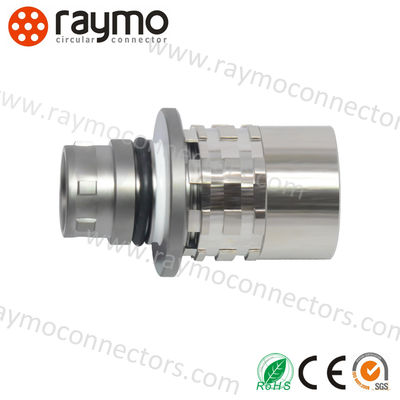 AMC Hochdichte-Push-Pull-Anschluss A1OW*M-P09XMM0-0000 9-Pin-Industrielle Qualität 5000-Zyklen