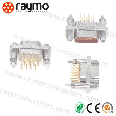 Alternative ITT CANNON MDM-Serie D83513 Mikrominiatur-Steckverbinder 3A 2,54mm Raster MDM-15PBS