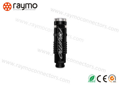 5 Stecker-Verbindungsstück 0K FGG Pin IP68 elektrisches EI M14 Chrome Palted schwarzes MessingShell