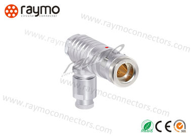 Wasserdichter elektrischer Stoß Pin Connectors Right Angle Plug des Vakuumfpg
