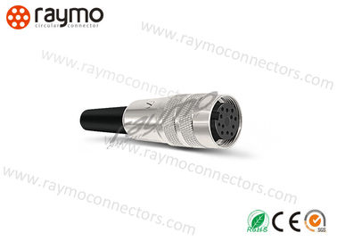 16mm Shell verlegtes elektrisches Verbindungsstück, Signal-Kabel-Verbindungsstücke 2-12 Pole-Kontakte
