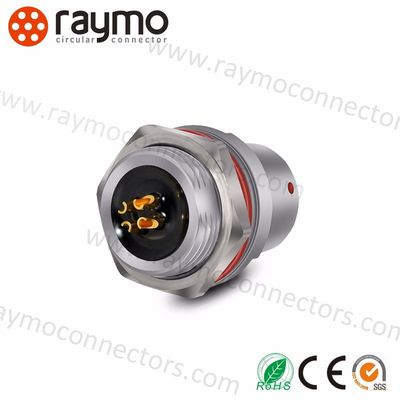 China Lieferant Bestseller Kompatibel DBEU 1031 12-poliger Metall Rund Push-Pull Selbstverriegelnder Stecker