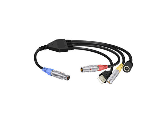 360° EMC IP68 30 steckt 19mm Shell Metal Circular Connectors fest