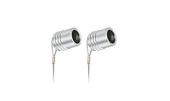 KIPPE IP50 FGG FFG elektrisches Verbindungsstück-Staubkappen Mat Chrome