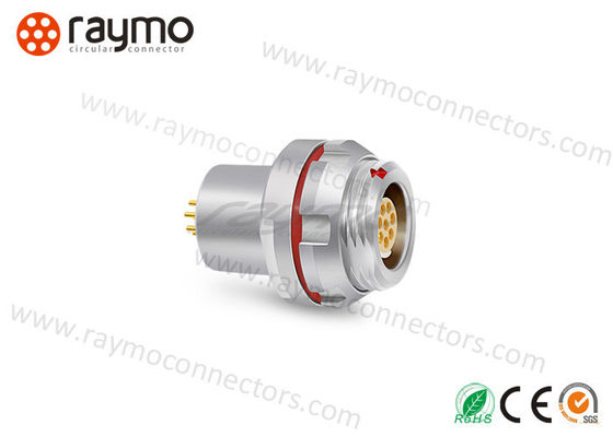 Industrielle IP68 Militär-Glasfasersteckverbinder, korrosionsbeständig