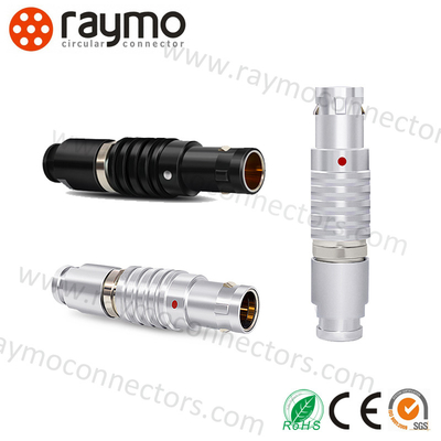 4 Lötmittel-Beendigung Pin Lemo Push Pull Connectors FGG.1B.304.CLAD62Z IP50